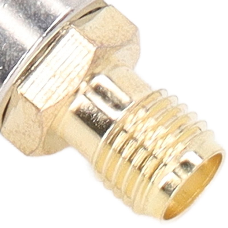 10Pcs RF Coaxial Adapter Cable Connector SMA Female to BNC
