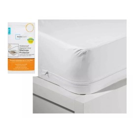 Main Funda Cubre Colchon Impermeable Cierre Protector Individual