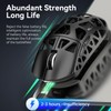 ATTACK SHARK R3 46g Superlight Magnesium Alloy Wireless Gaming Mouse,