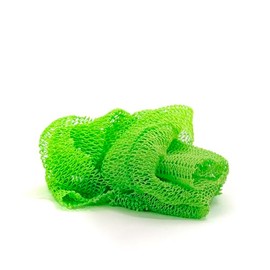 B'Fly "Gentle Sapo" (African Net Sponge) "Lime Green"