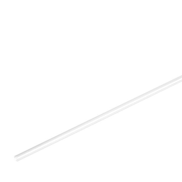 sourcing map Acrylic Pipe Clear Rigid Round Plastic Tube 2mm