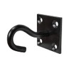 Faithfull FAICHBHOOK 8 mm Black Jappaned Steel Hook On Plate