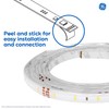 GE Lighting LED Tape Light Plug-In Strip Light, Cool White,