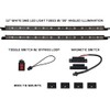 LEDGlow 2pc White Truck Tool Box LED Lighting Kit for
