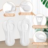 EOGRFW Pack of 50 Hanger Clips, Strong Finger Clips, Finger