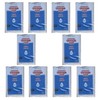 Big Diamond Exfoliating Mitt (Blue, 60 Count) 10 Count