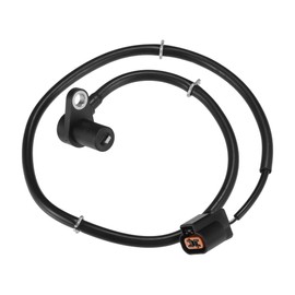 Hihaha No.MR493455 ABS Wheel Speed Sensor / Mitsubishi Compatible Lancer 2003-2006 / Mounting Position Rear Left Black 1 Piece