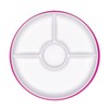 OXO Tot オクソートット くっつく ランチプレート ピンク FDOX61121300 1個 (x 1)