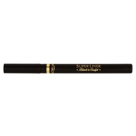 L'Oréal Paris Super Liner Black'n'Sculpt Eyeliner with Spherical Felt Tip, Revolutionary Sculpting Technology, for Precise Contouring of the Eyes, Pack of 1 x 2 g