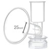 Maymom Breast Shield Flange Compatible with Ameda Purely Yours and