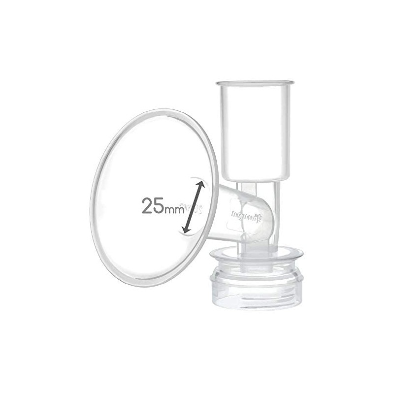 Maymom Breast Shield Flange Compatible with Ameda Purely Yours and