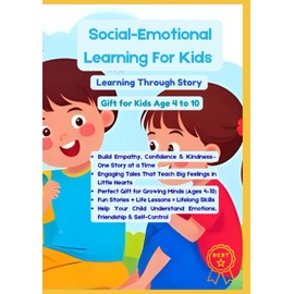 Social-Emotional Learning For Kids | Learning Through Story | Gift for Kids Age 4 to 10