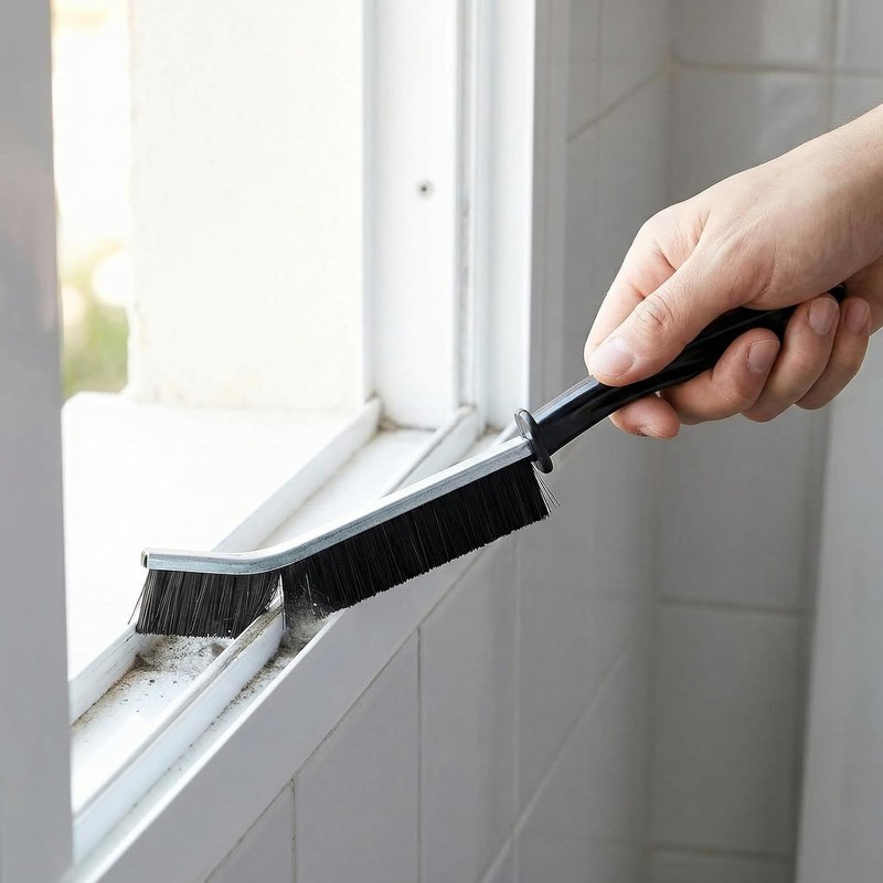 11 Pcs Cepillos de Limpieza para Grietas, Cepillo de Cerdas
