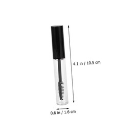 Beavorty Ml Refillable Eyelash Tube for Diy Mascara Portable Mascara Bottle Brush Leakproof Design for Travel
