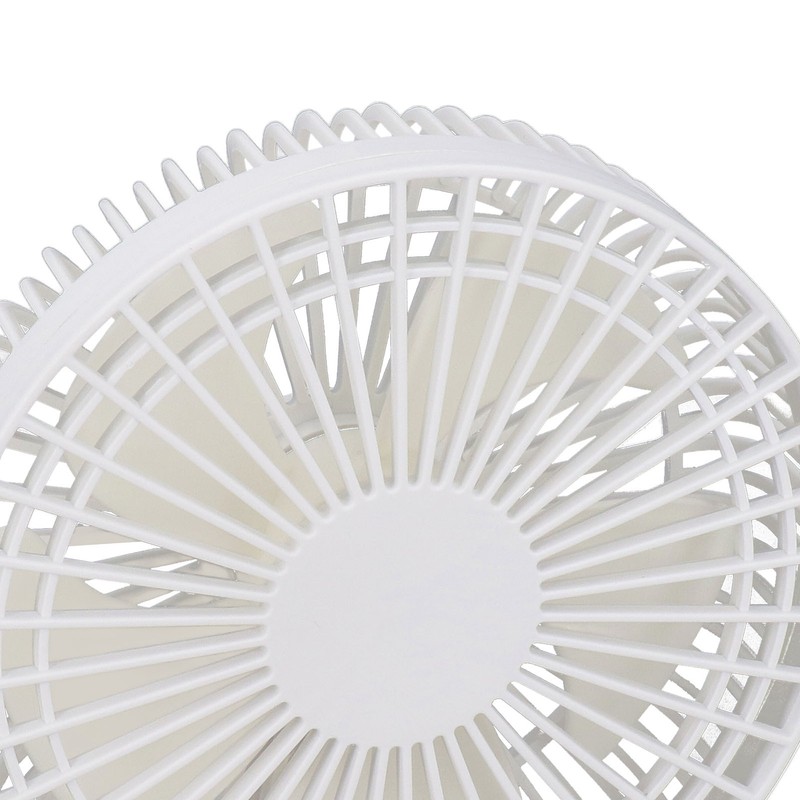 Small Desktop Fan USB Charging Adjustable Wind Speed 30 Degrees