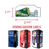 Royal Vendors (1) SODA VENDING MACHINE 12 oz can "Vernors"