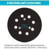 5 Inch Hook and Loop Sander Replacement Backing Pad for