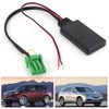 Car Bluetooth Module Audio Microphone Handsfree MIC AUX Music Adapter