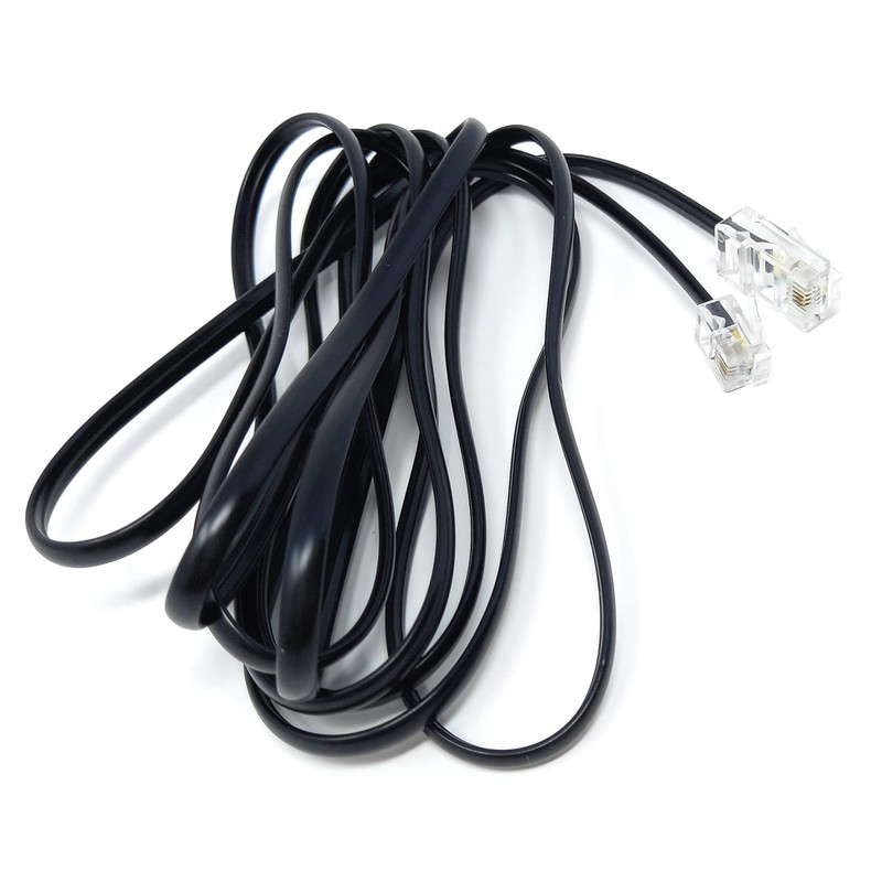 DRUT 2m Flat RJ11 to RJ45 Male to Male 4