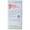 Simply Conserve LED Light Bulb, A19 Lamp 800 Lummens, Dimmable,