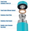 PARACITY Insulated Water Bottle, 15 oz Stainless Steel Water Bottles