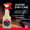 Griot's Garage Leather 3-in-1 Spray, Cleaner and Conditioner for Leather