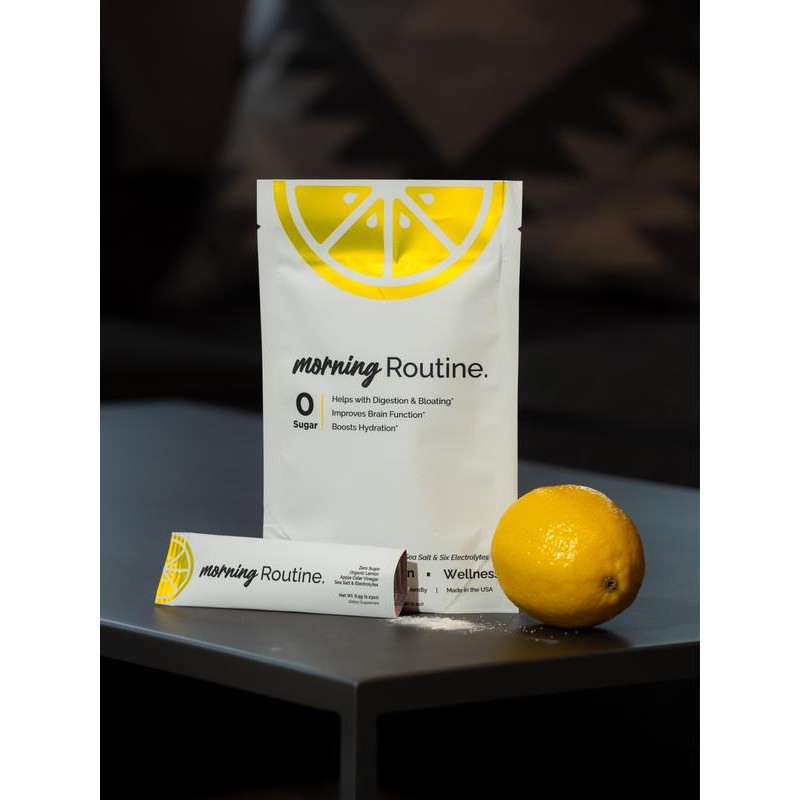 Morning Routine - 5 Pack - Daily Hydration | Delicious