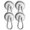 Grtard 110LBS Heavy Duty Magnetic Hooks, Magnetic Hooks, Magnets with