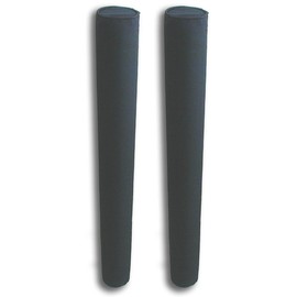 Tantrum Tow Ropes 48" Capped Pair of Boat Trailer Guide Pole Pad and Cover - Heavy Duty Canvas