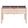 VEVOR Raised Garden Bed 48x24x30in with Sturdy Legs, High End