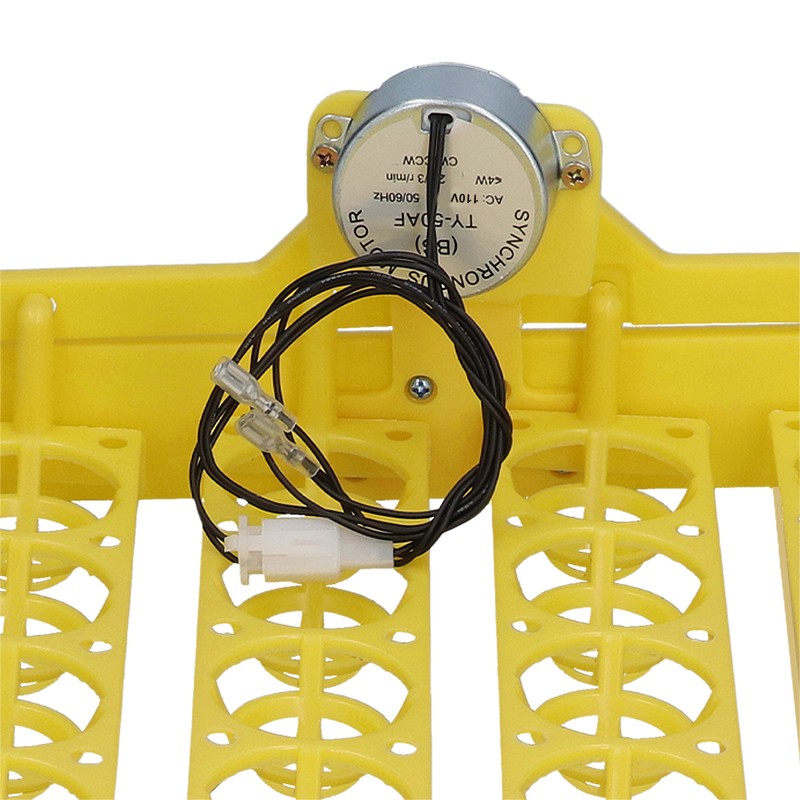 Automatic Egg Turner Convenient 32 Eggs Plastic Tray Turning Hatcher