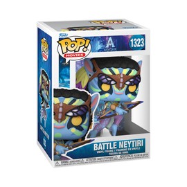 Funko Pop! Movies: Avatar - Neytiri - (Battle) - Avatar: The Way of Water - Vinyl-Sammelfigur - Geschenkidee - Offizielle Handelswaren - Spielzeug Für Kinder und Erwachsene - Movies Fans