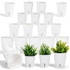 Meyeyaia 18 Pcs Self Watering Pots 3 Sizes Plastic Self