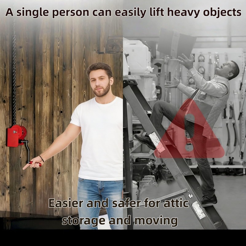 Overhead Garage Lifting Storage Rack, Garage Storage Lift, Garage Ceiling
