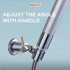 Full Metal Shower Head Holder, 180 Degree Shower Head Holders,