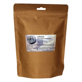 Chaga powder from Finnish/Siberian wild collection 200 g