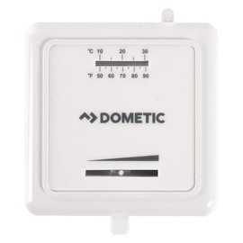 Replacement for Atwood 38453 Thermostat For Hydro Flame Furnace (White)