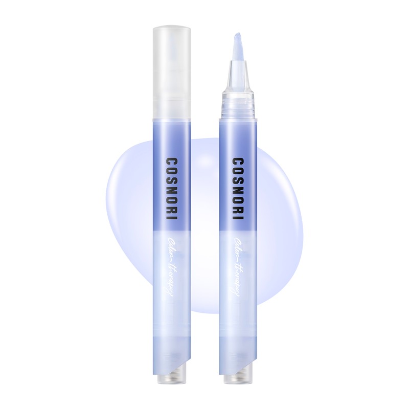 COSNORI Color Therapy Nail Serum 3 Options - 02 Lavender