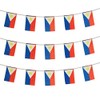 Philippines Flags Filipino Small String Mini Flag Pennant Banner Decorations