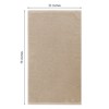 COTTON CRAFT Waffle Bath Sheets - Set of 2 Luxury
