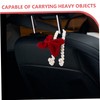 Gatuida Bow-Shaped Car Seat Back Hanger Seat Back Hooks Car
