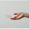 Aderia NT-146 Small Bowl, Clear, Maximum 3.5 x 2.2 x