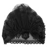 Turban Fashionable Beautiful Unique Retractable Muslim Embroidered Beading Female Hat