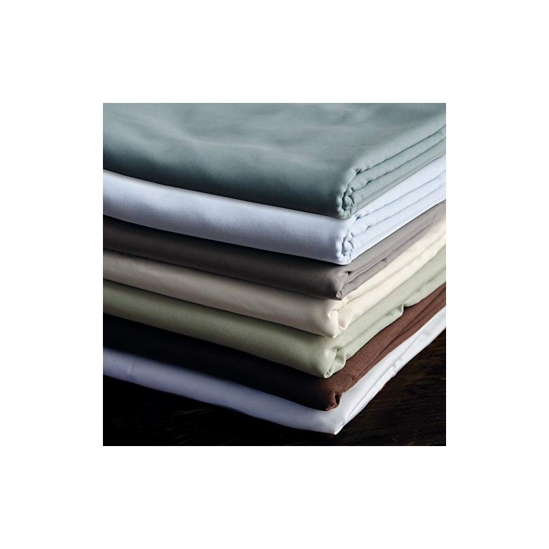 Sposh Microfiber Flat Sheet - White