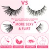 3D False Eyelashes, Cat's Eye, Natural Artificial Eyelash Extensions Set,
