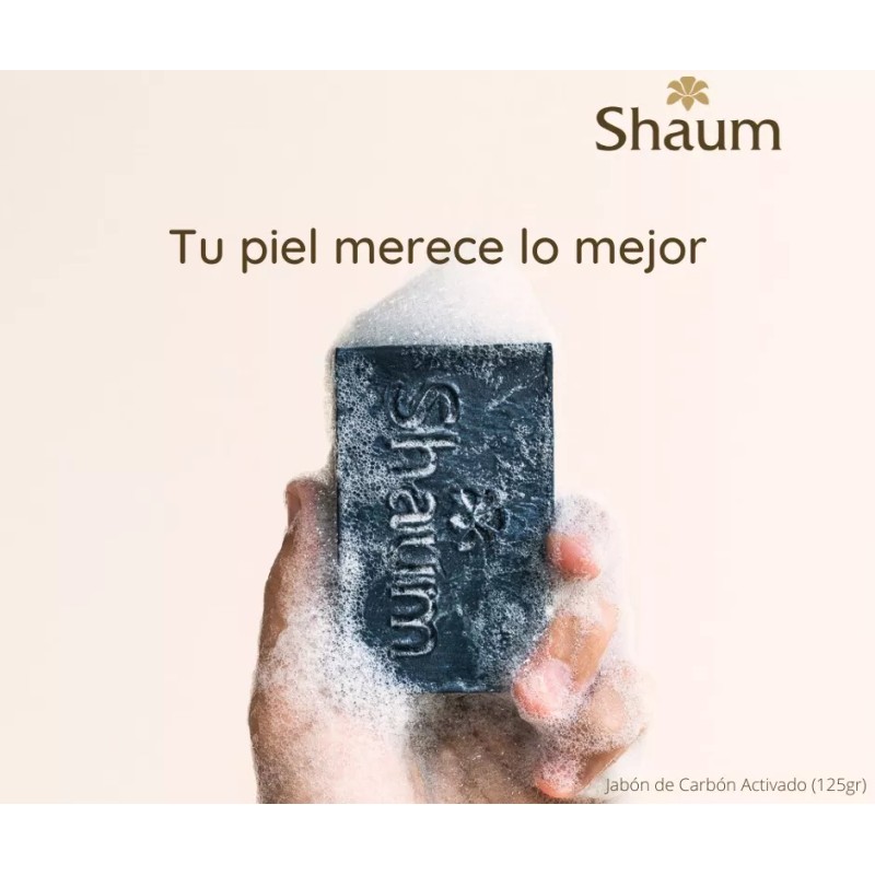 Shaum Jabones Artesanales Kit Premium 6 Piezas + Caja Artesanal