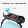 TYTOGE Snack Tray for Prams, Universal Pram Tray with Adjustable