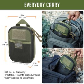 Maxpedition Medium Fatty Pocket Organizer (OD Green)