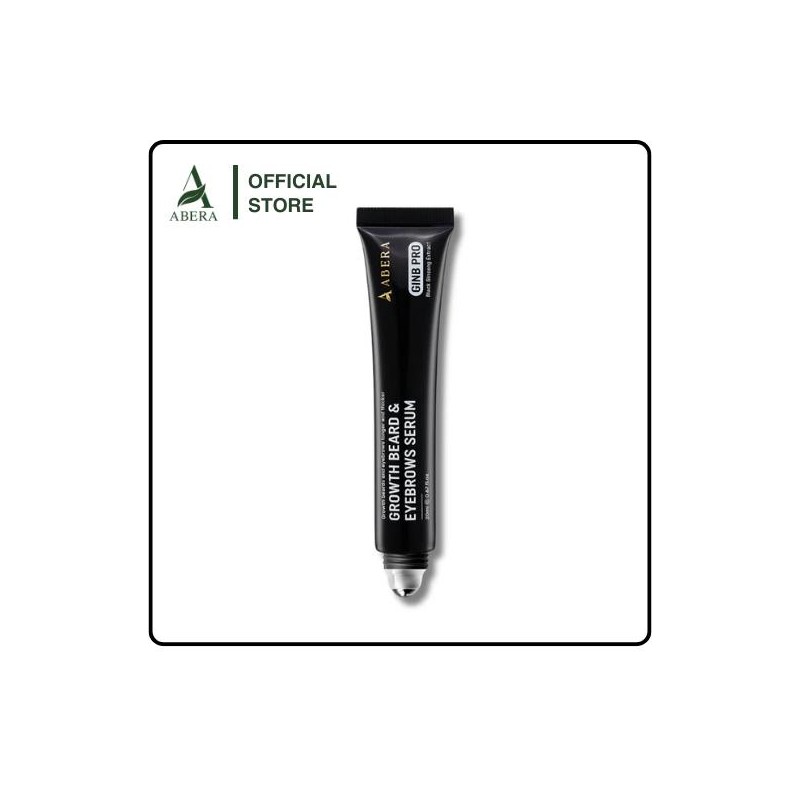 Abera Ginb Advanced Growth Beard & Eyebrows Serum For Men