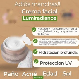 Crema Iluminadora Lumi Radiance Dr. C Tuna Momento de aplicación Día/Noche Tipo de piel Todo tipo de piel